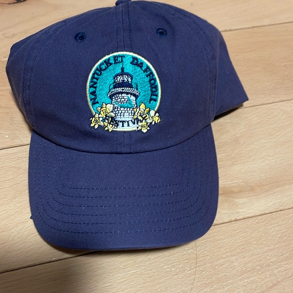 Vineyard Vines Nantucket daffodil baseball hat